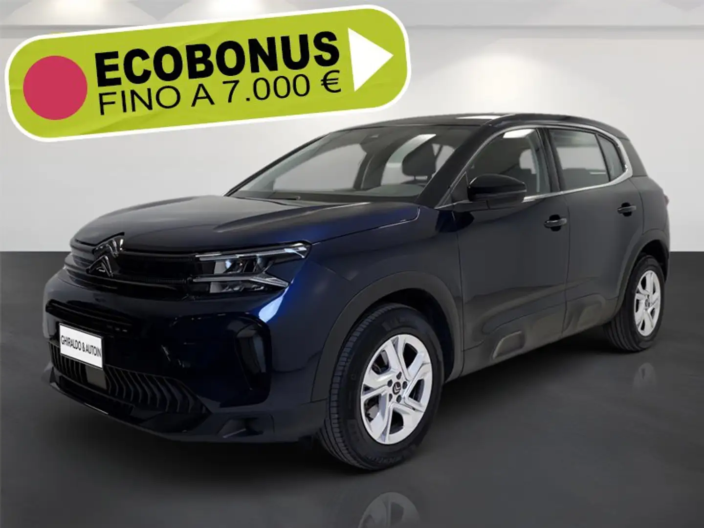 Citroen C5 Aircross 2022 1.5 bluehdi Live s&s 130cv Modrá - 1