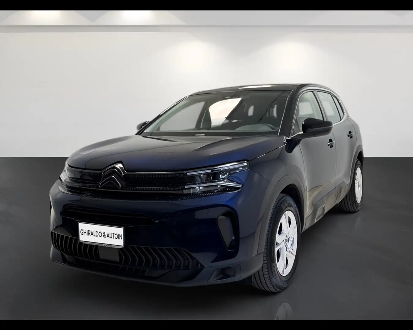 Citroen C5 Aircross 2022 1.5 bluehdi Live s&s 130cv Blu/Azzurro - 2