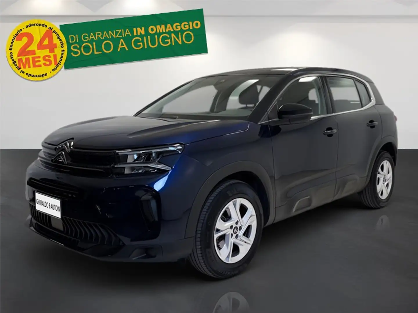Citroen C5 Aircross 2022 1.5 bluehdi Live s&s 130cv Blu/Azzurro - 1