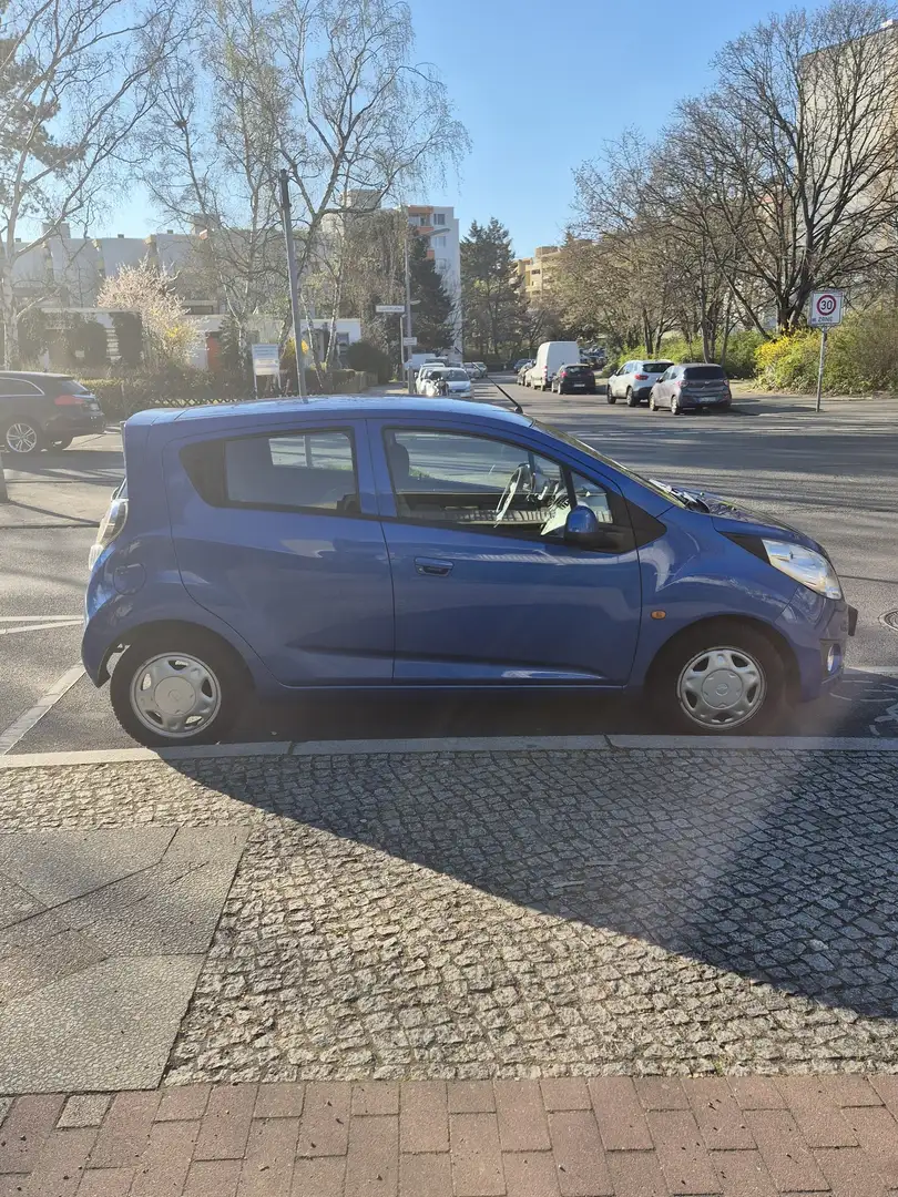 Chevrolet Spark Basis Blau - 2