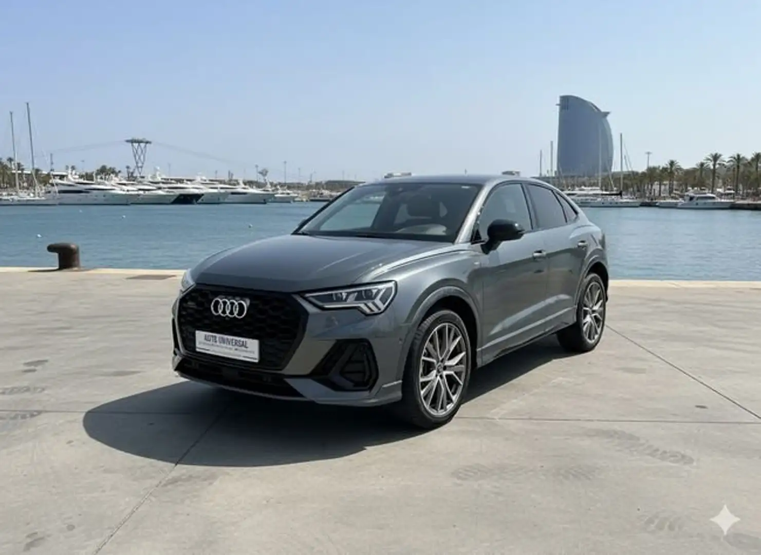 Audi Q3 Sportback 40 TDI 140kW S tronic Quattro Black Line Zwart - 1