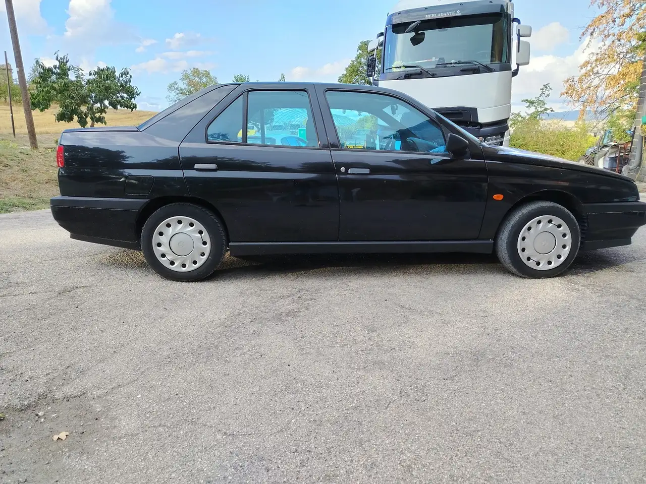 Alfa Romeo 155 1.9 td, foto 3