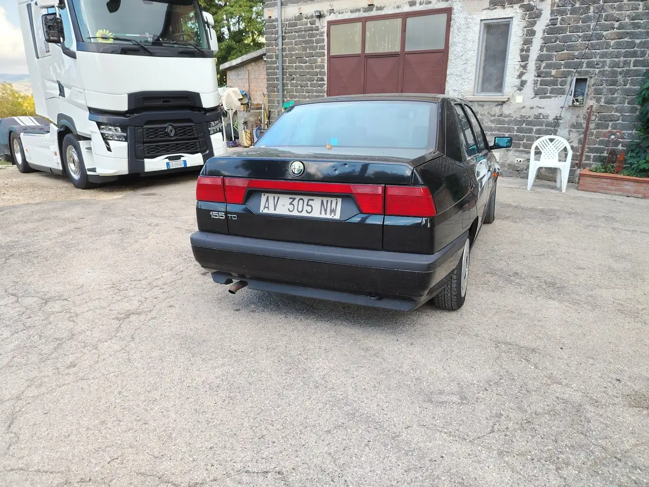 Alfa Romeo 155 1.9 td, foto 4