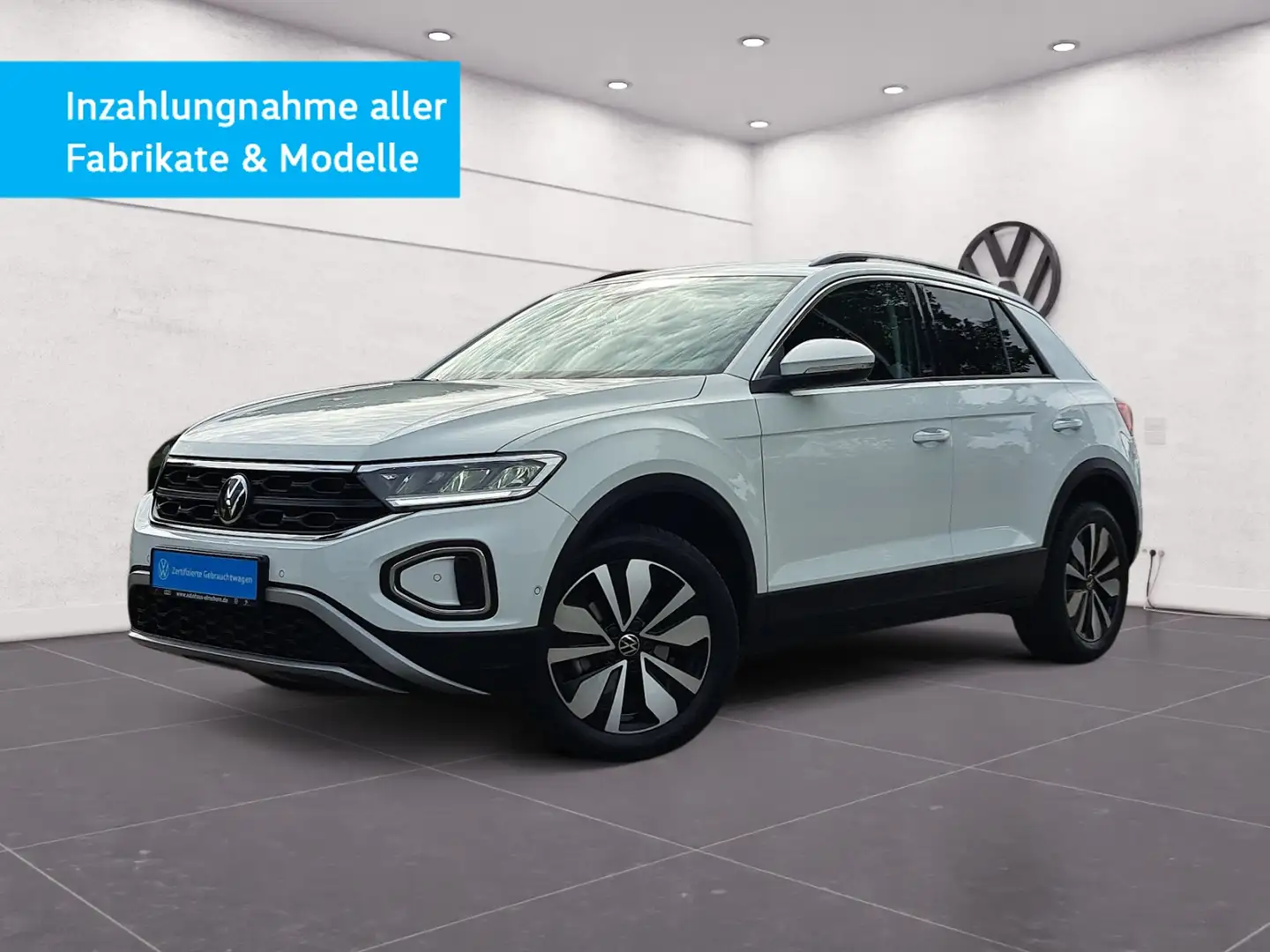 Volkswagen T-Roc Move 1.5 TSI DSG NAV LED KAM ACC APP GJ-REIF PDC Weiß - 2