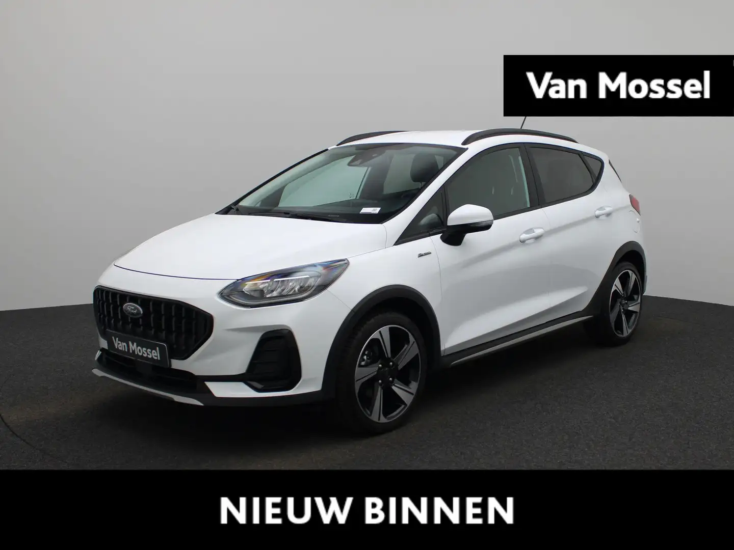 Ford Fiesta 1.0i EcoBoost 70kW Active Winterpack | PDC | Navig Bianco - 1
