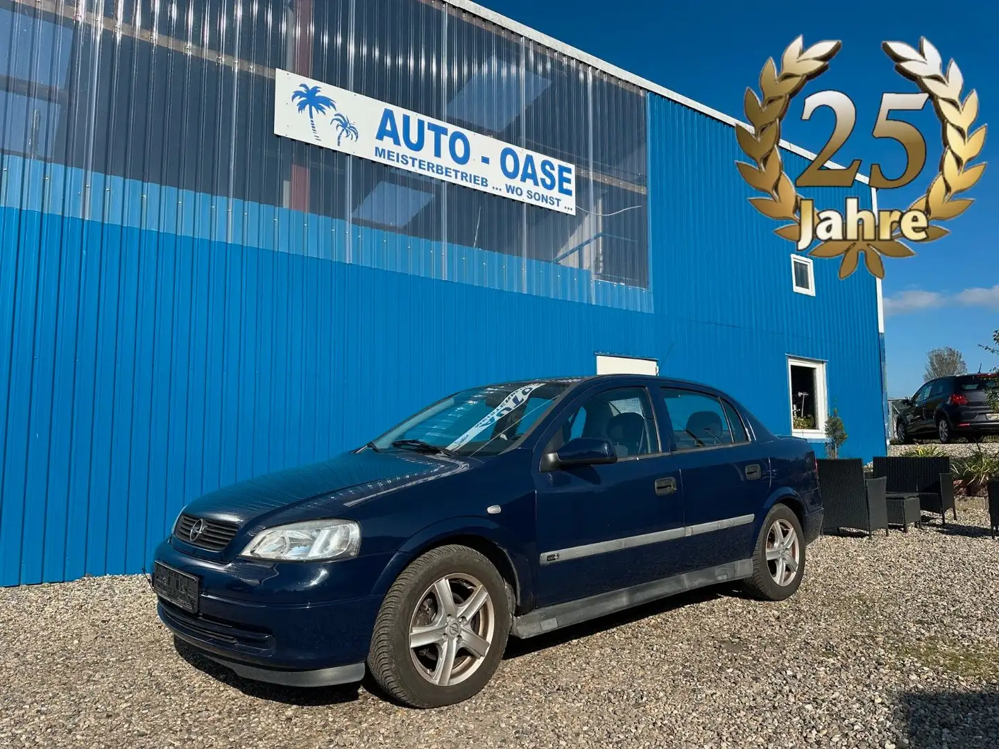 Opel Astra 1.6 16V Comfort**Automatik*Schiebedach** Blau - 1
