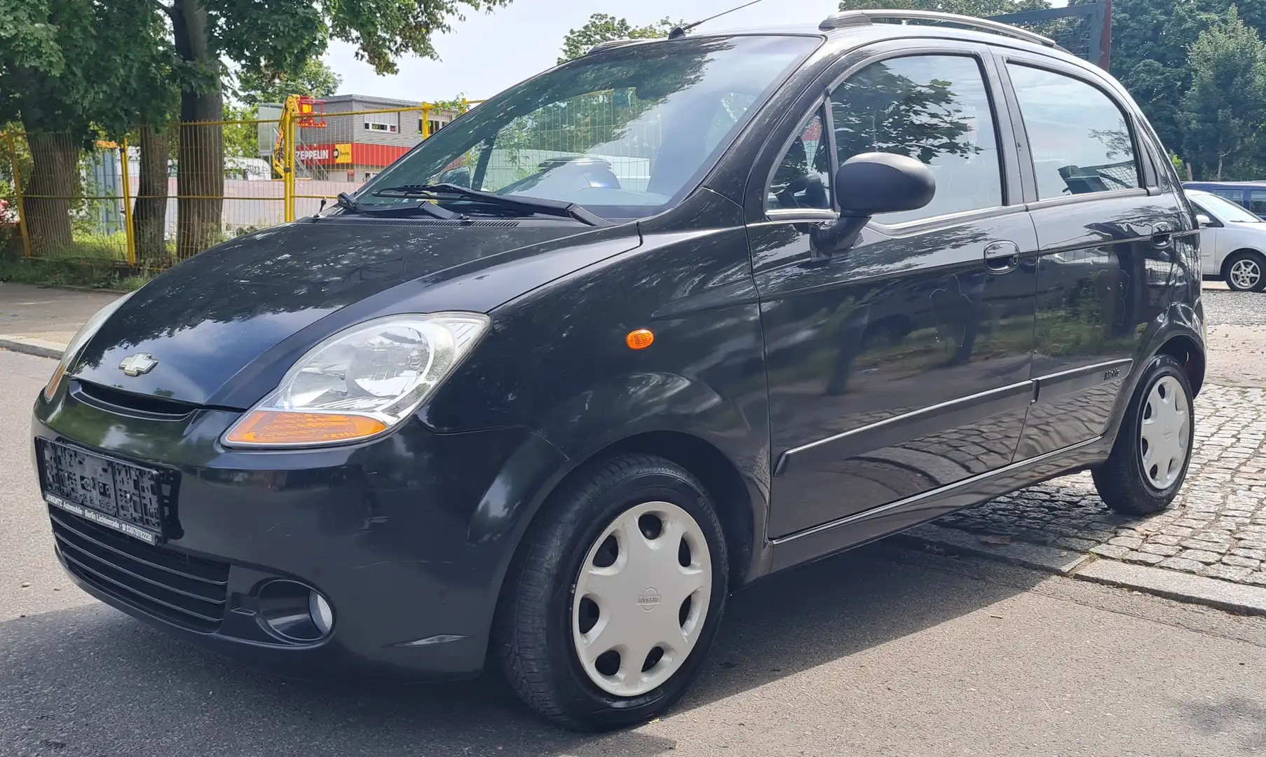 Chevrolet Matiz Erst 83000Tkm Automatik. Klimaanlage Noir - 1