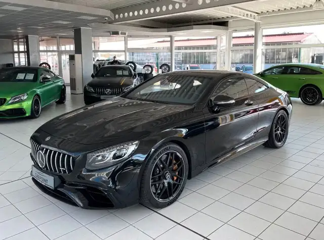 Mercedes-Benz S 63 AMG Coupe 4Matic+ Keramik 3D-Sound Carbon