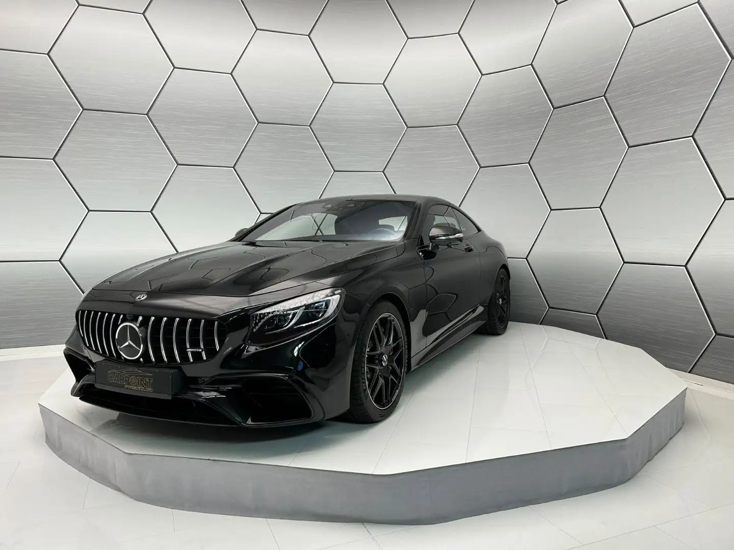 Mercedes-Benz S 63 AMG Coupe 4Matic+ Keramik 3D-Sound Carbon Schwarz - 1