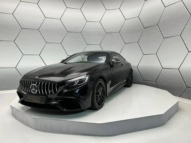 Mercedes-Benz S 63 AMG Coupe 4Matic+ Keramik 3D-Sound Carbon