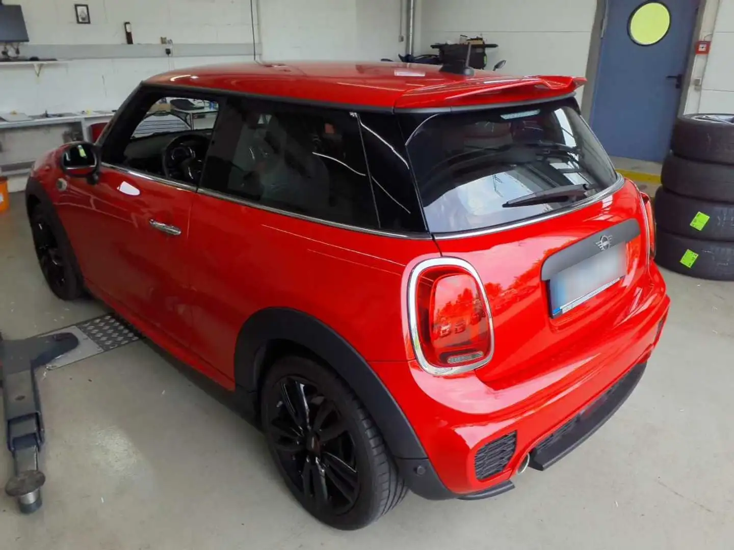 MINI One Mini ONE 1.5 / JohnCooperWorksPaket, LED, SHZ Rot - 2