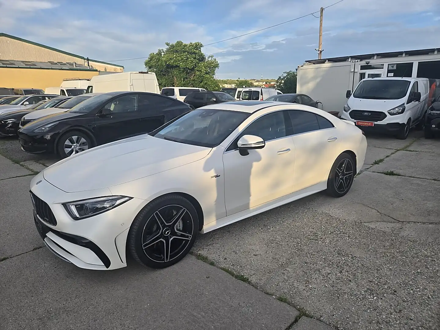 Mercedes-Benz CLS 53 AMG 4MATIC+ Weiß - 2