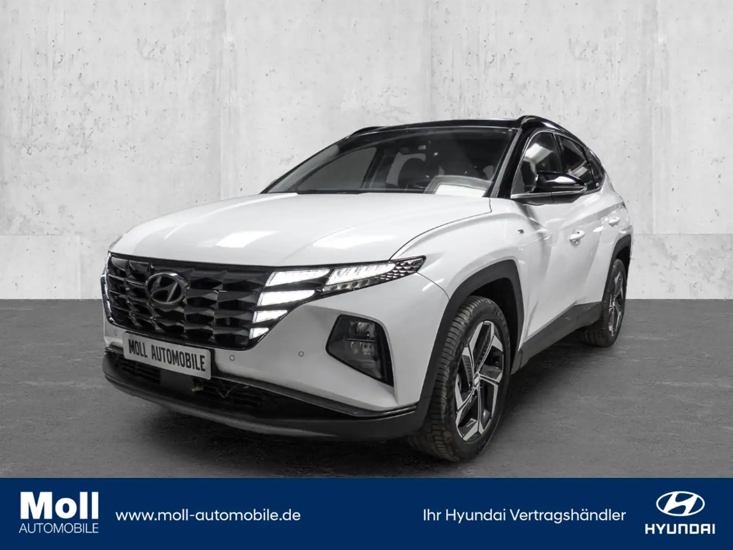 Hyundai TUCSON Prime DCT Mild-Hybrid T-GDI (+48V) Assist.-Paket E Alb - 1
