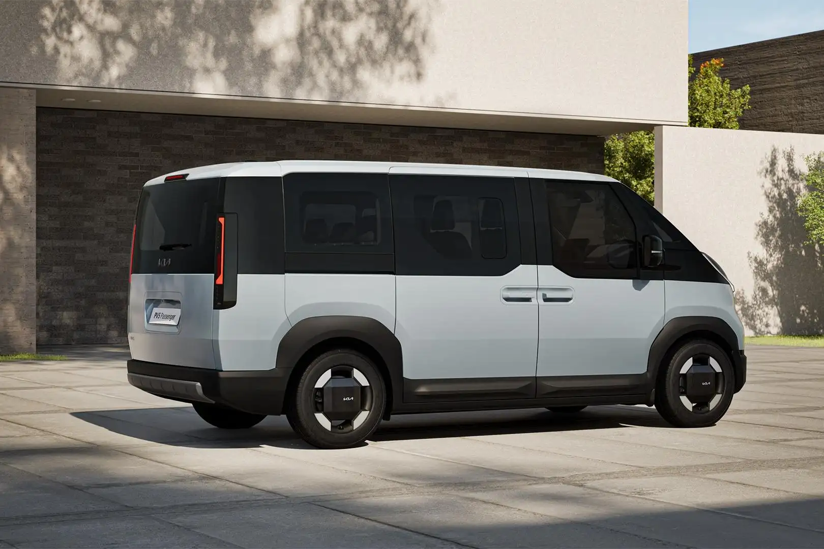 Kia PV5 Passenger 71,2 kWh Elite Executive | Elektrische Deuren + Ac Срібний - 2