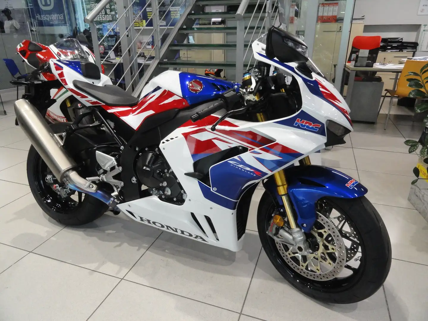 Honda CBR 1000 RR SP 30° Anniversario Blanc - 2