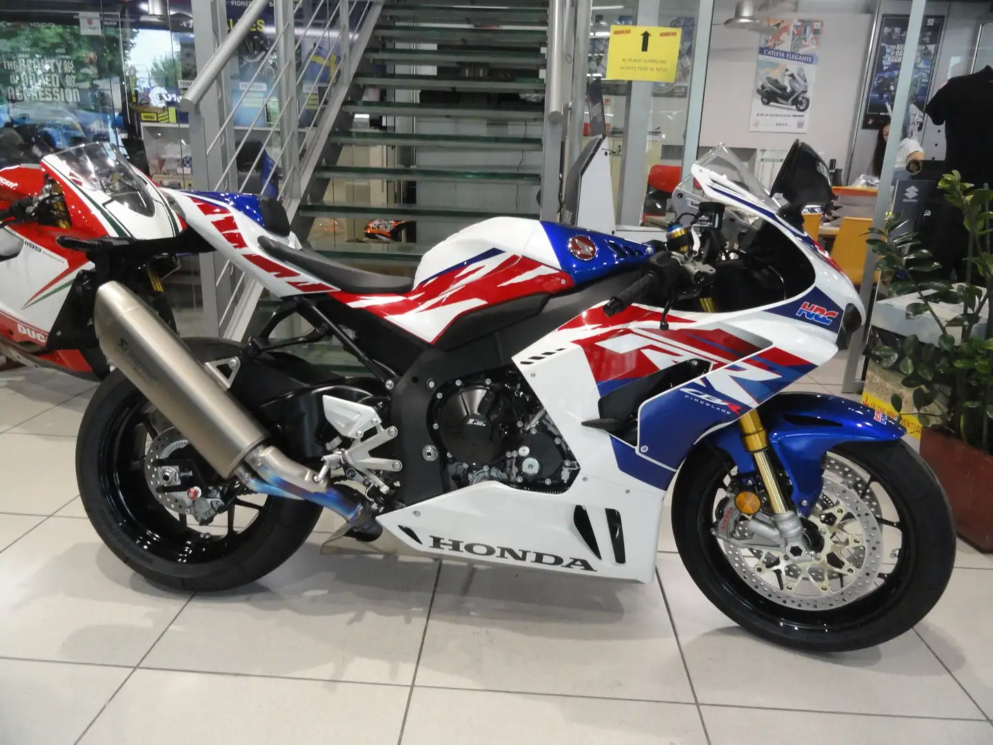 Honda CBR 1000 RR SP 30° Anniversario Blanc - 1