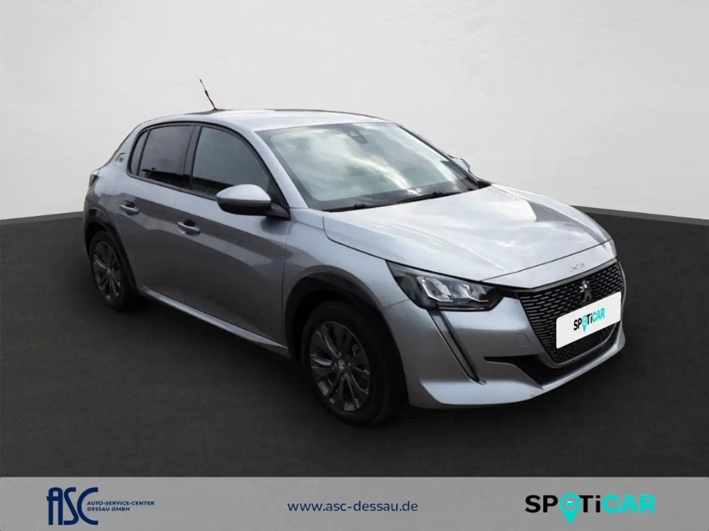 Peugeot 208 Allure Pack 136 LED Apple CarPlay Android Auto Kli Grijs - 2
