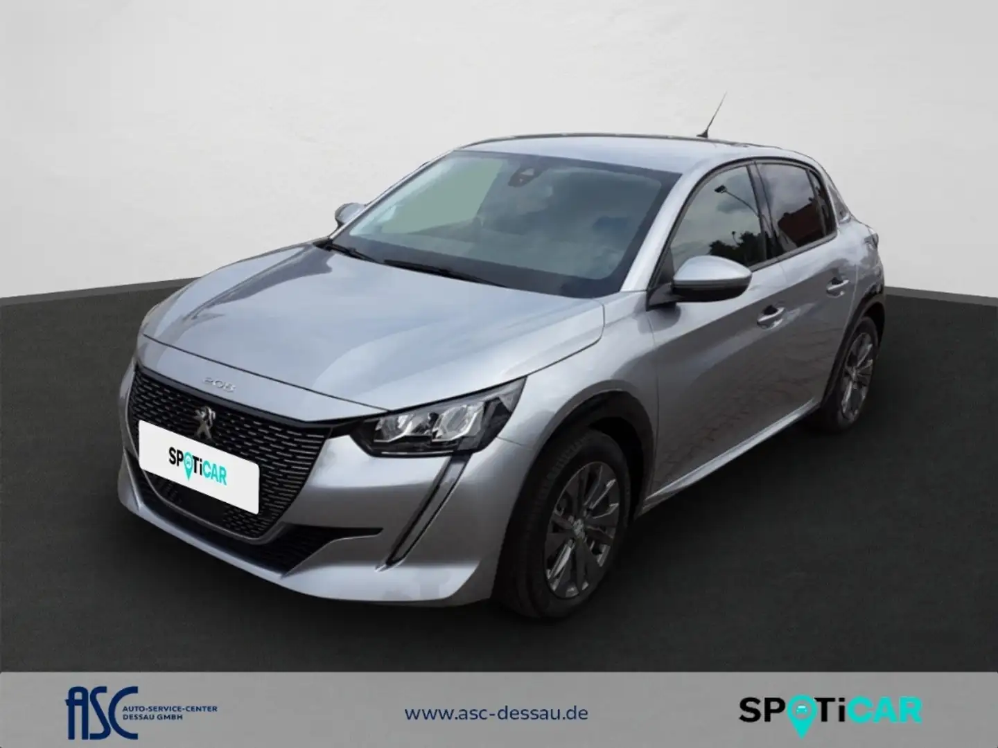 Peugeot 208 e- Allure Pack 136 LED Apple CarPlay Android Auto Grau - 1
