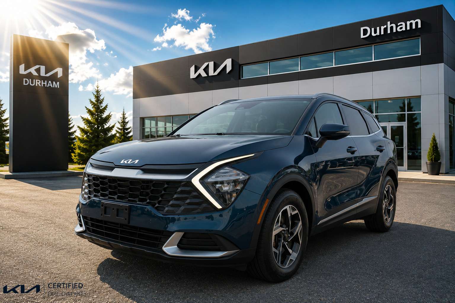 2024 Kia Sportage LX