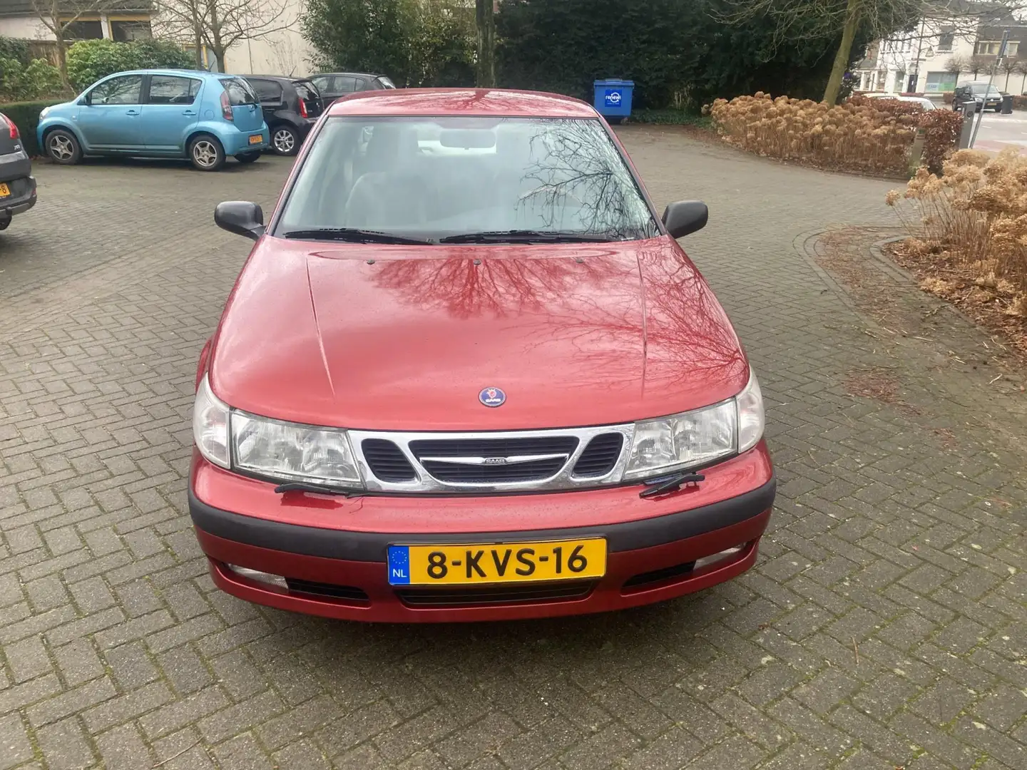 Saab 9-5 3.0t S Roşu - 2