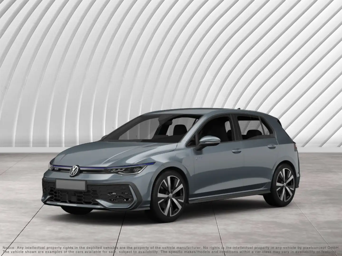 Volkswagen Golf VIII Lim. Life eTSI ACC NAVI LED PDC V+H Grau - 1