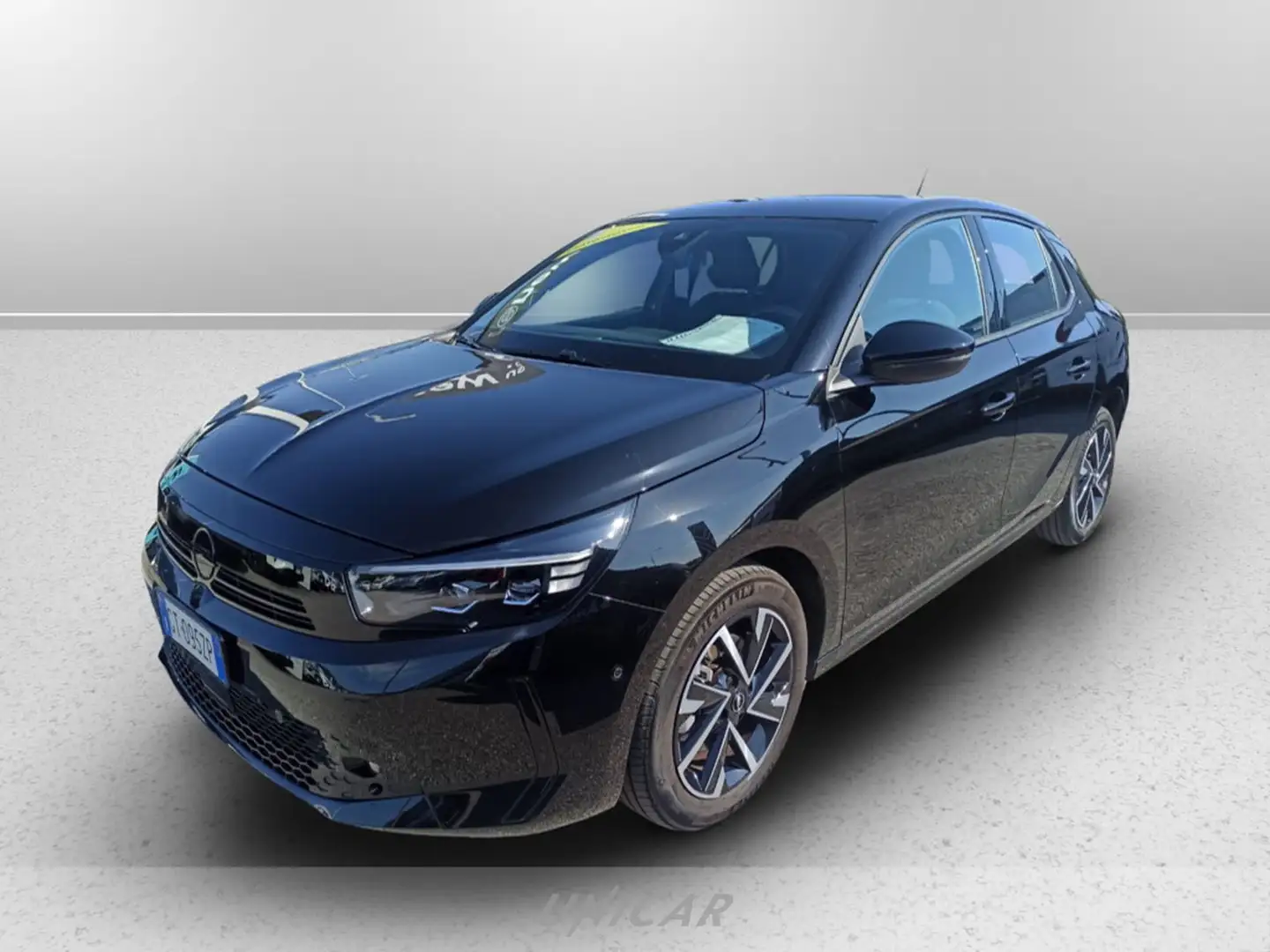 Opel Corsa 1.2 gs s&s 100cv Noir - 1