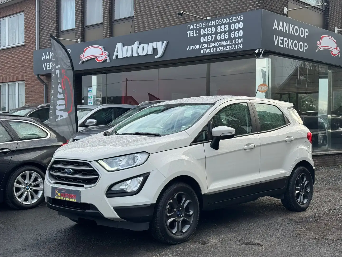 Ford EcoSport Ecosport 1.0 EcoBoost Gris - 1