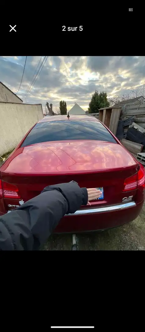 Citroen C5 HDi 138 FAP Exclusive A - 2