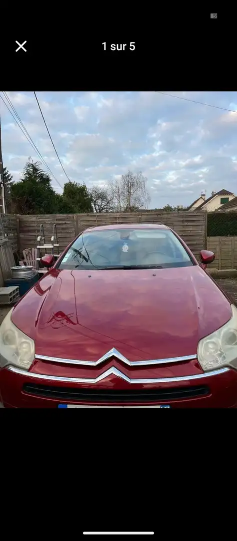 Citroen C5 HDi 138 FAP Exclusive A - 1