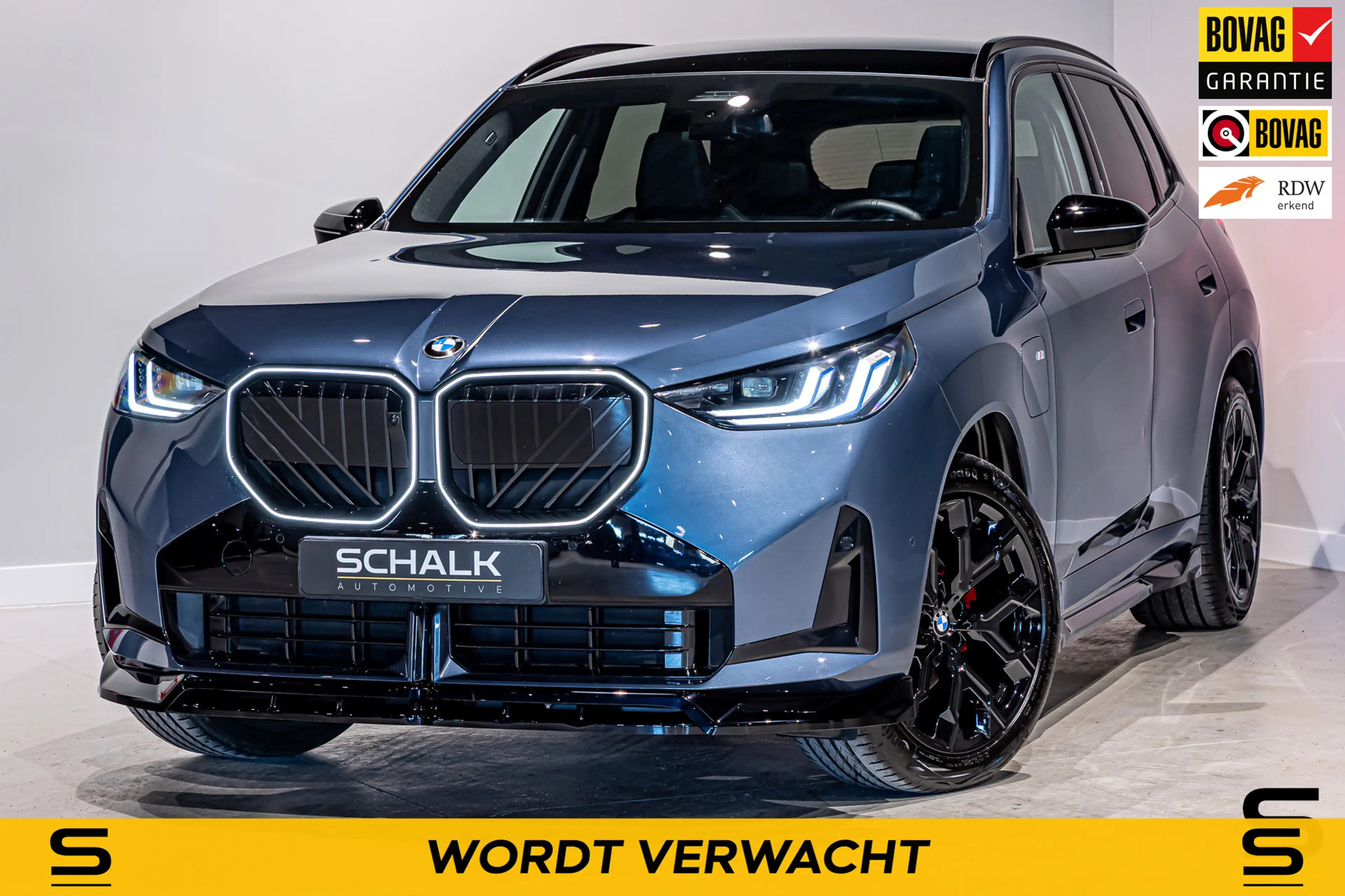 BMW X3 30e xDrive|M-SportPro|Maxton|Pano|Fiscaal aantrekk
