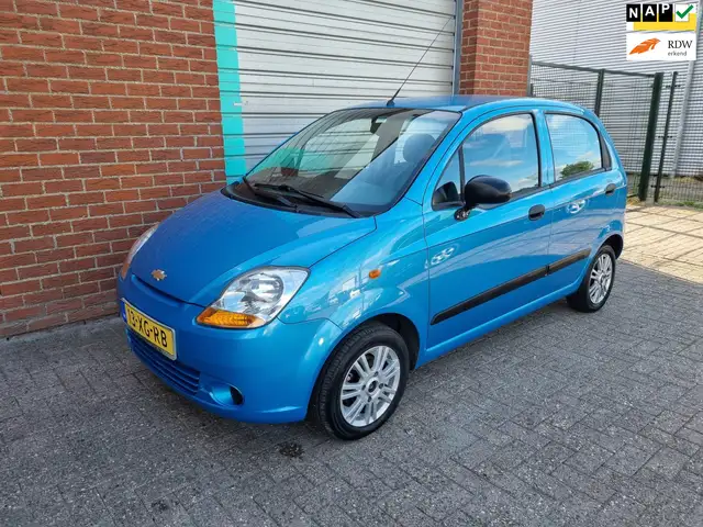 Chevrolet Matiz main image