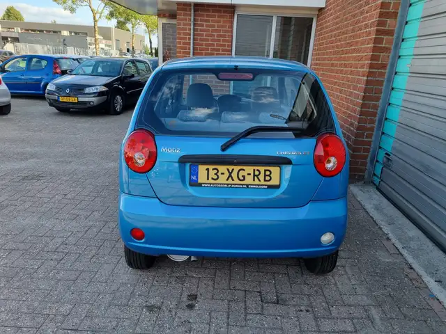 Chevrolet Matiz view 8