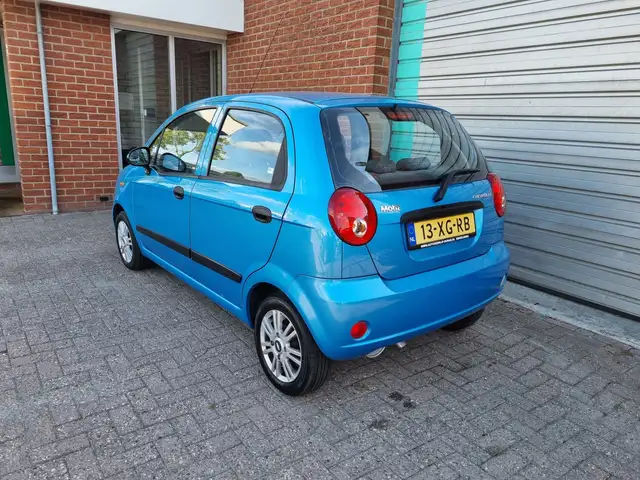 Chevrolet Matiz view 3