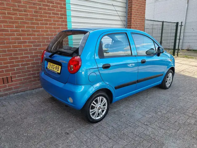 Chevrolet Matiz view 4