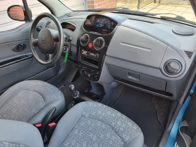 Chevrolet Matiz view 22