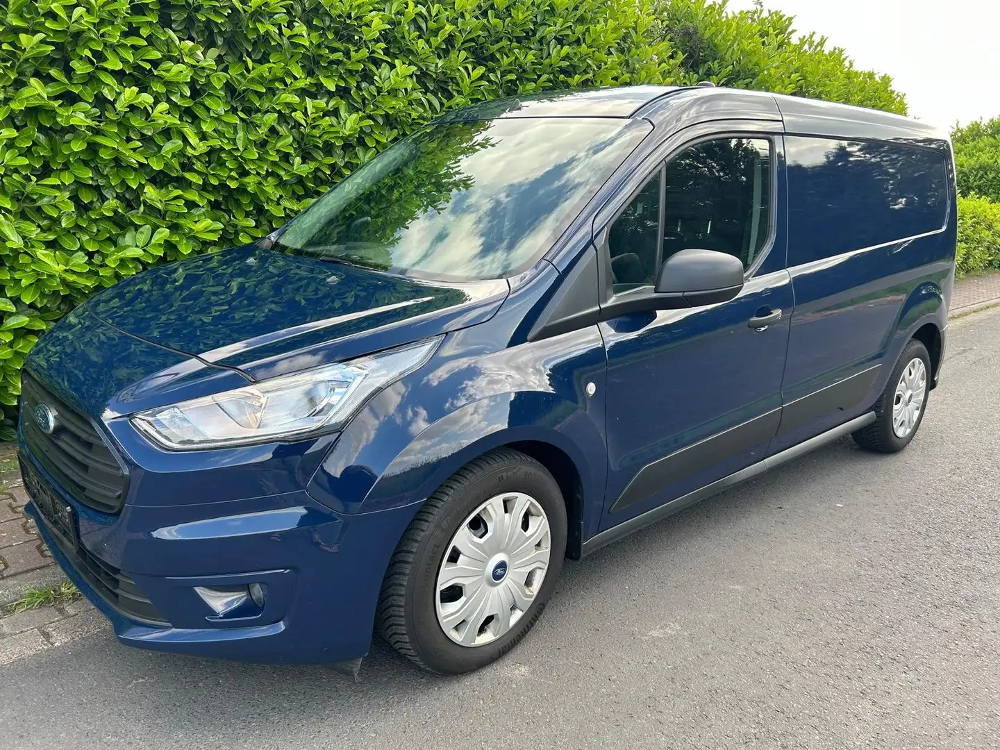 Ford Transit Connect Kasten lang L2 1,5 TDCI Blau - 1