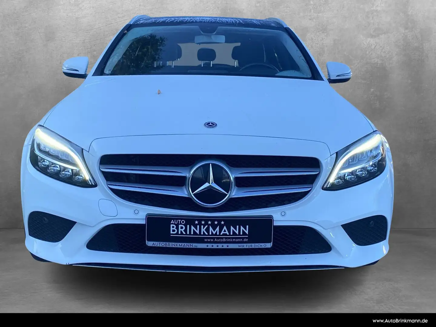 Mercedes-Benz C 180 C 180 T AVANTGARDE/AHK/PANO/LED/KAMERA/NAVI Kamera Blanc - 2