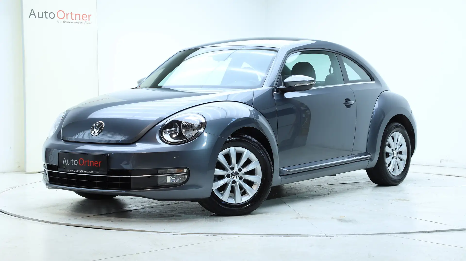 Volkswagen Beetle Design BMT 3 Jahre Garantie Grau - 1