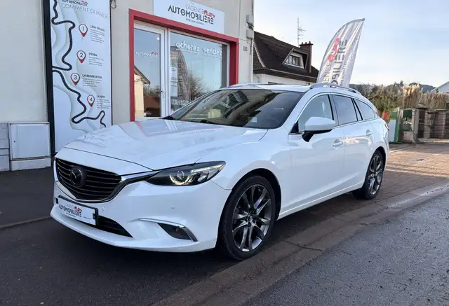 Mazda MX-6 III Wagon 2.2 Skyactiv-D 175 ch ch Toit ouvrant