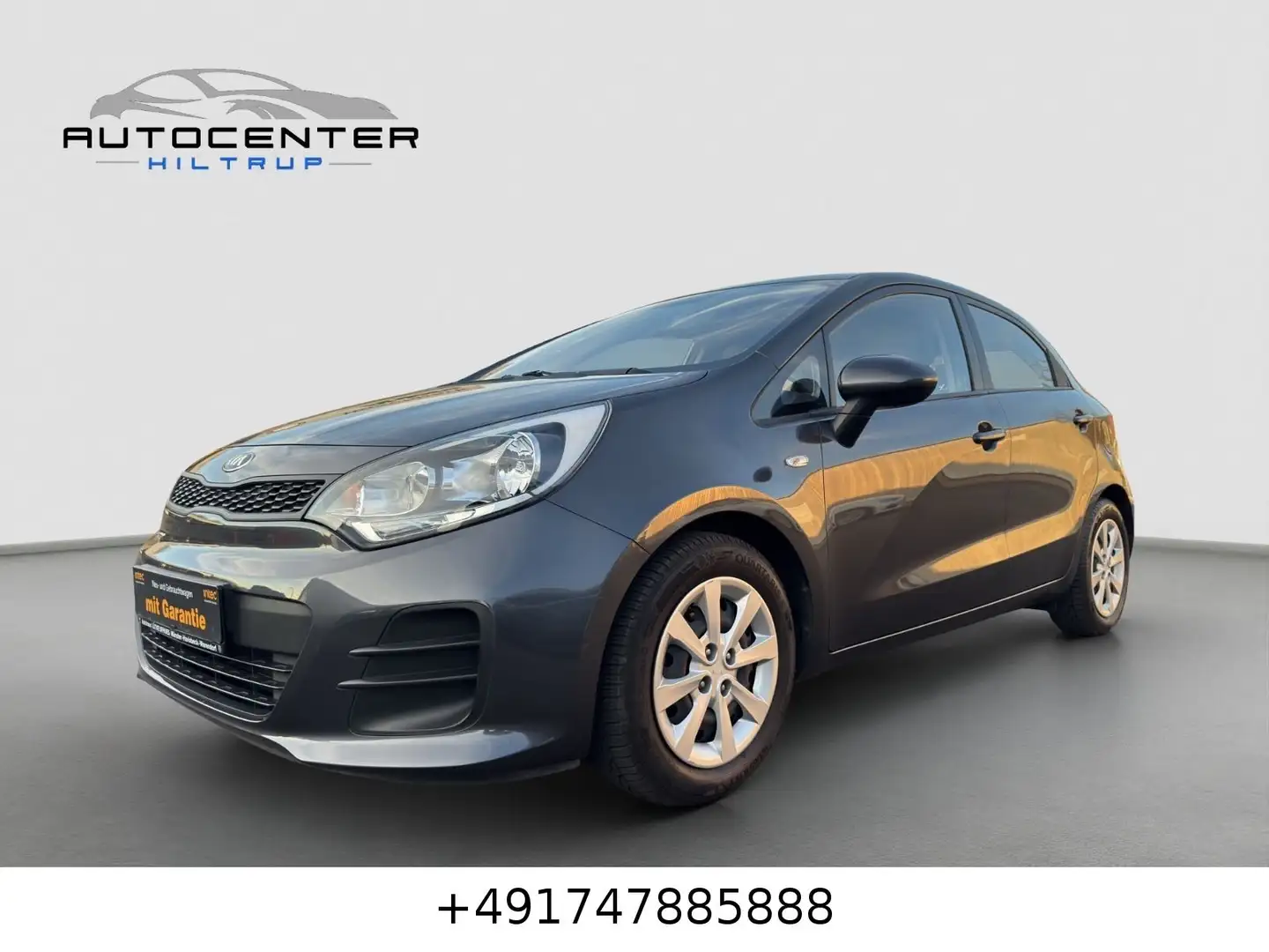Kia Rio Star/1.Hand/Scheckheft/Klima/Euro 6/Allwett Nero - 1