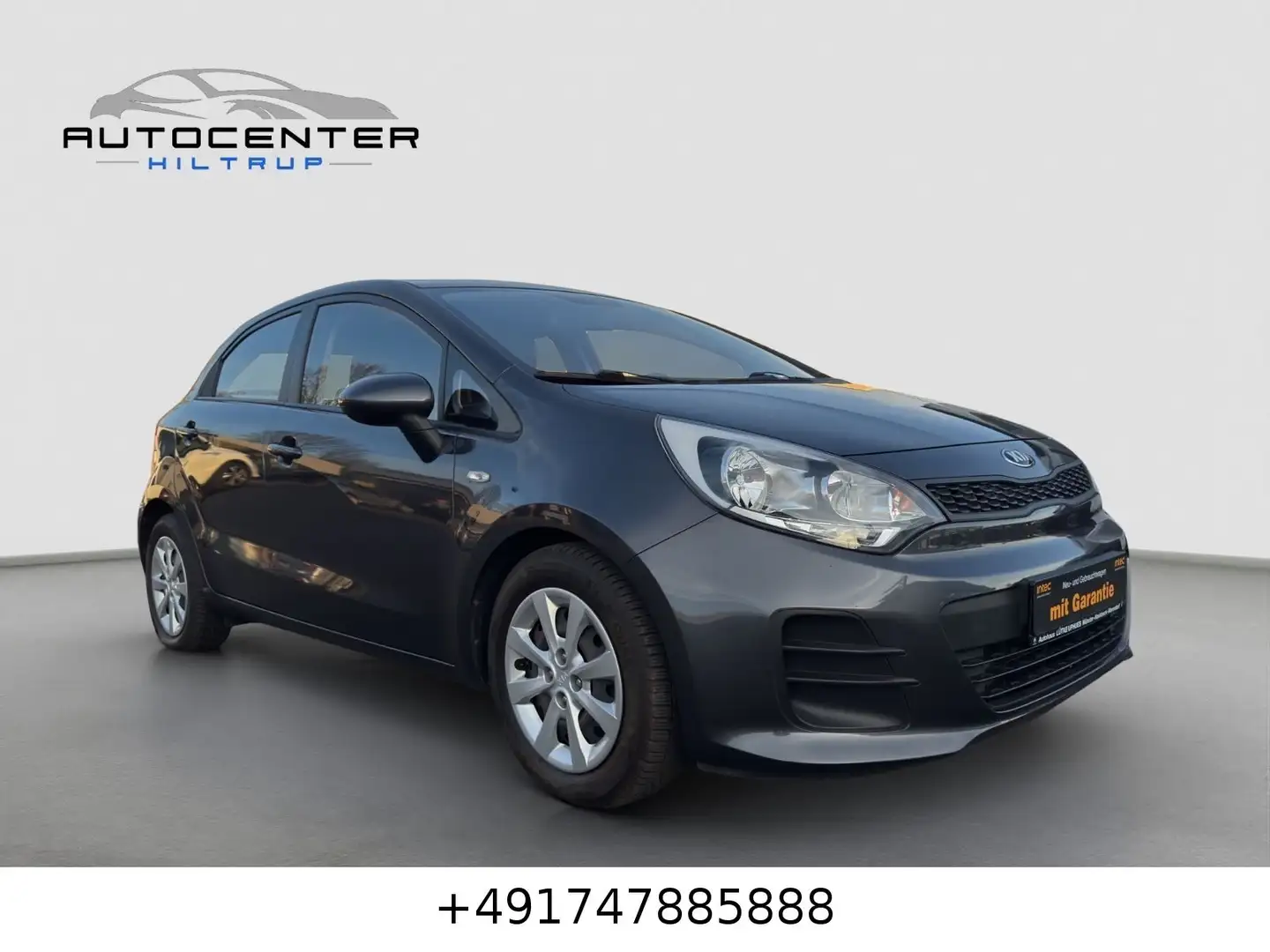 Kia Rio Star/1.Hand/Scheckheft/Klima/Euro 6/Allwett Nero - 2