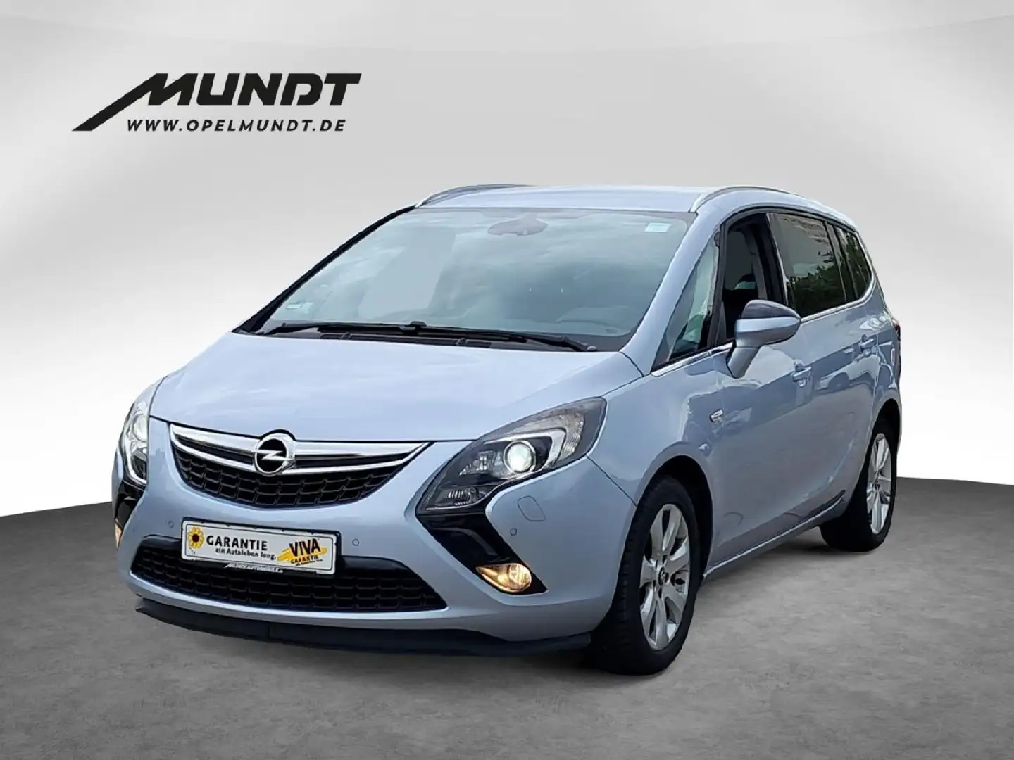 Opel Zafira Tourer Innovation Grau - 1