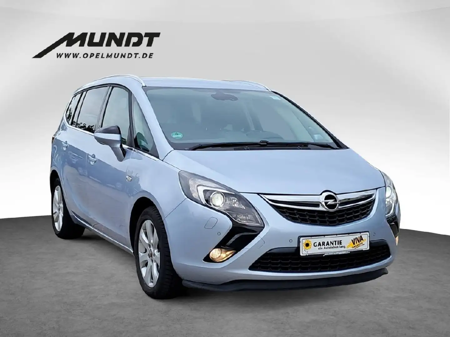 Opel Zafira Tourer Innovation Grau - 2