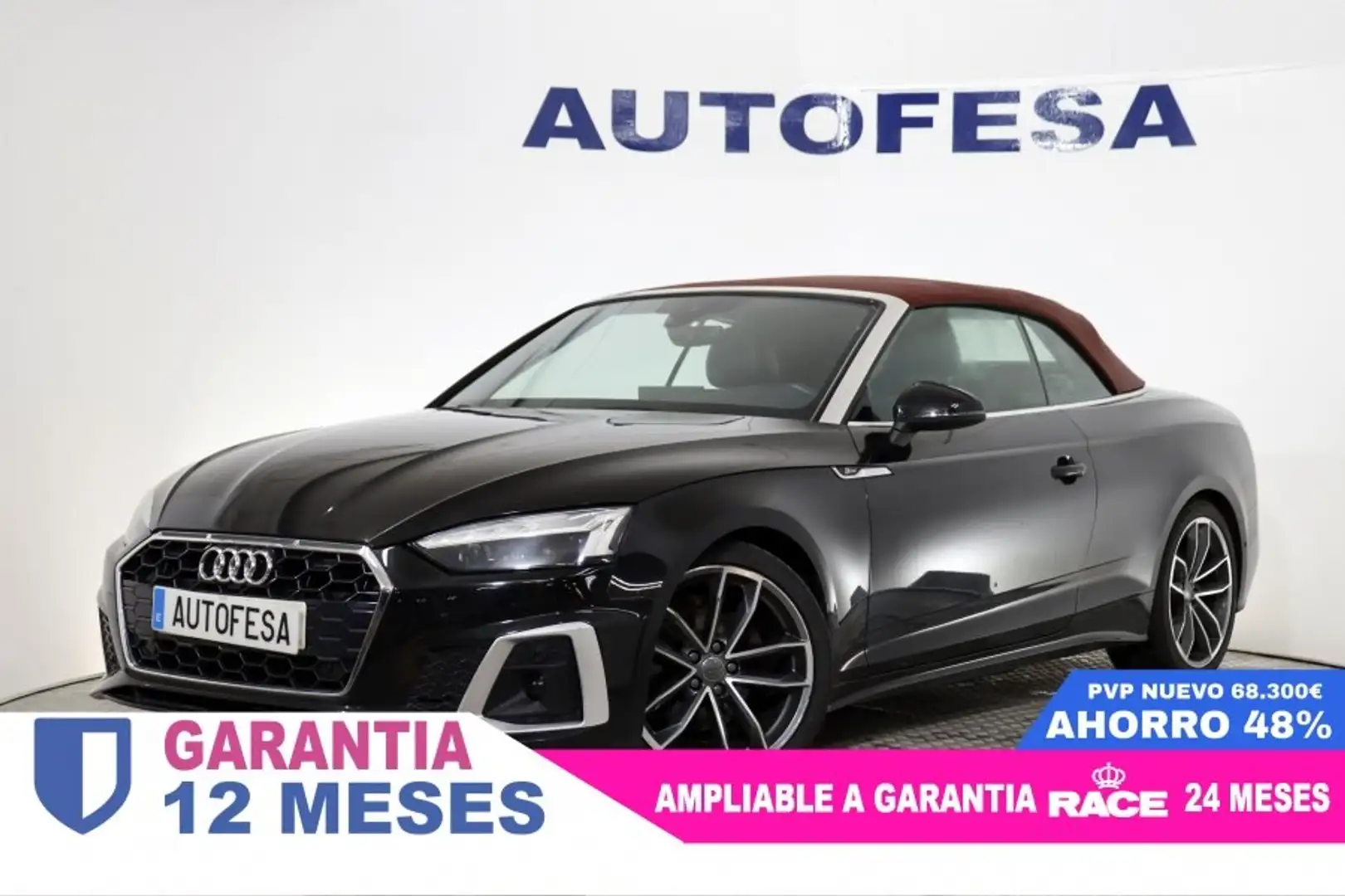 Audi A5 35 TDI S-LINE S-TRONIC 163cv 2P #IVA DEDUCIBLE, NA Negro - 2
