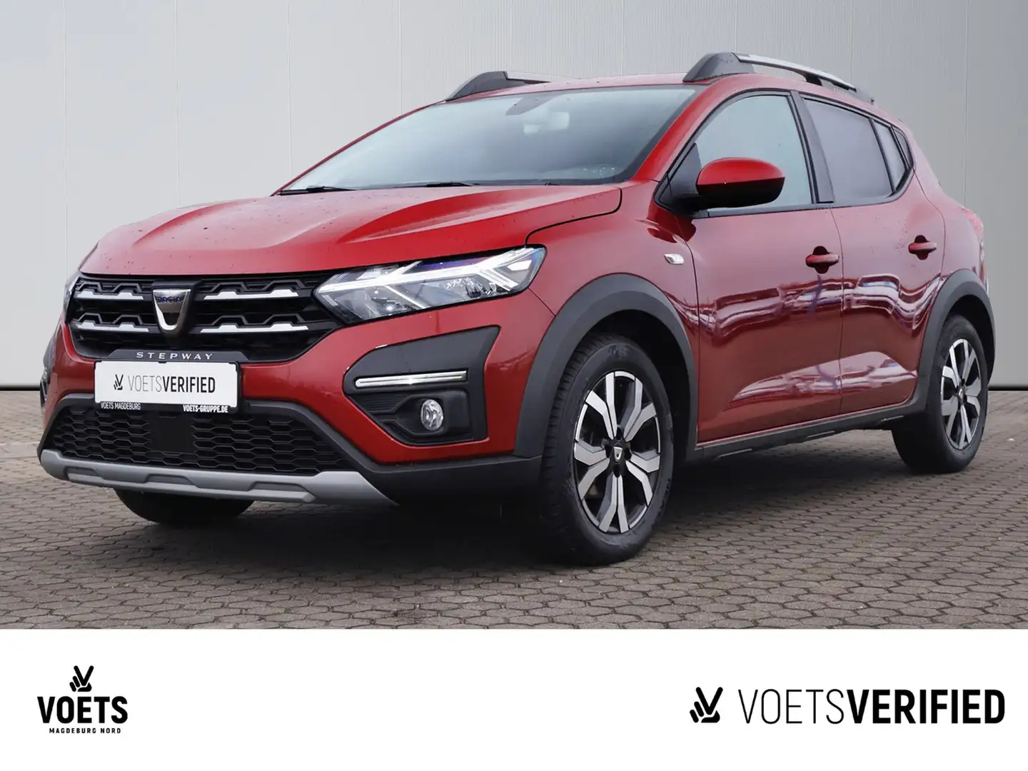 Dacia Sandero III Stepway COMFORT LED+PDC+AHK Червоний - 1