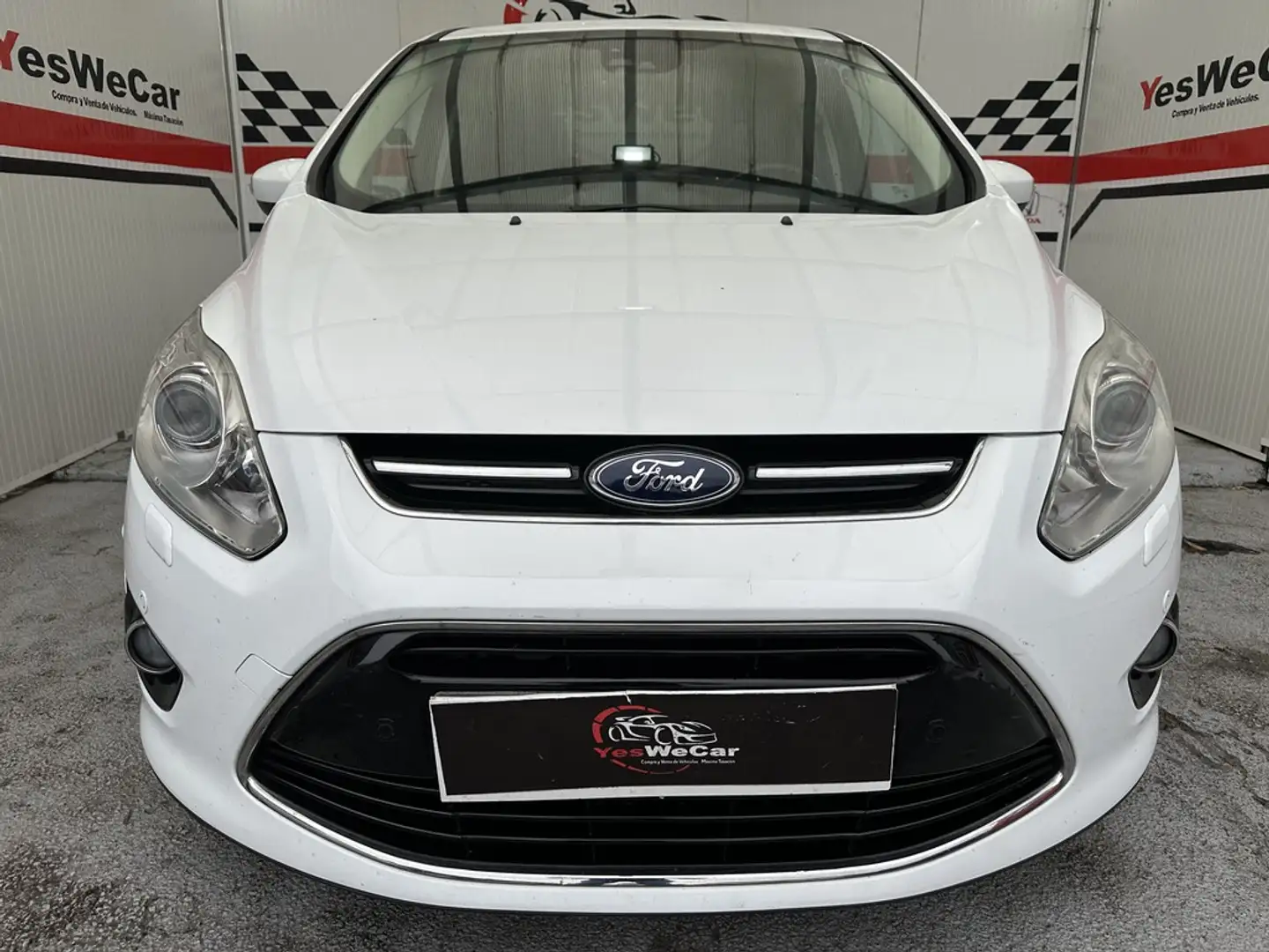 Ford Grand C-Max 1.6TDCi Auto-Start-Stop Titanium Blanco - 2
