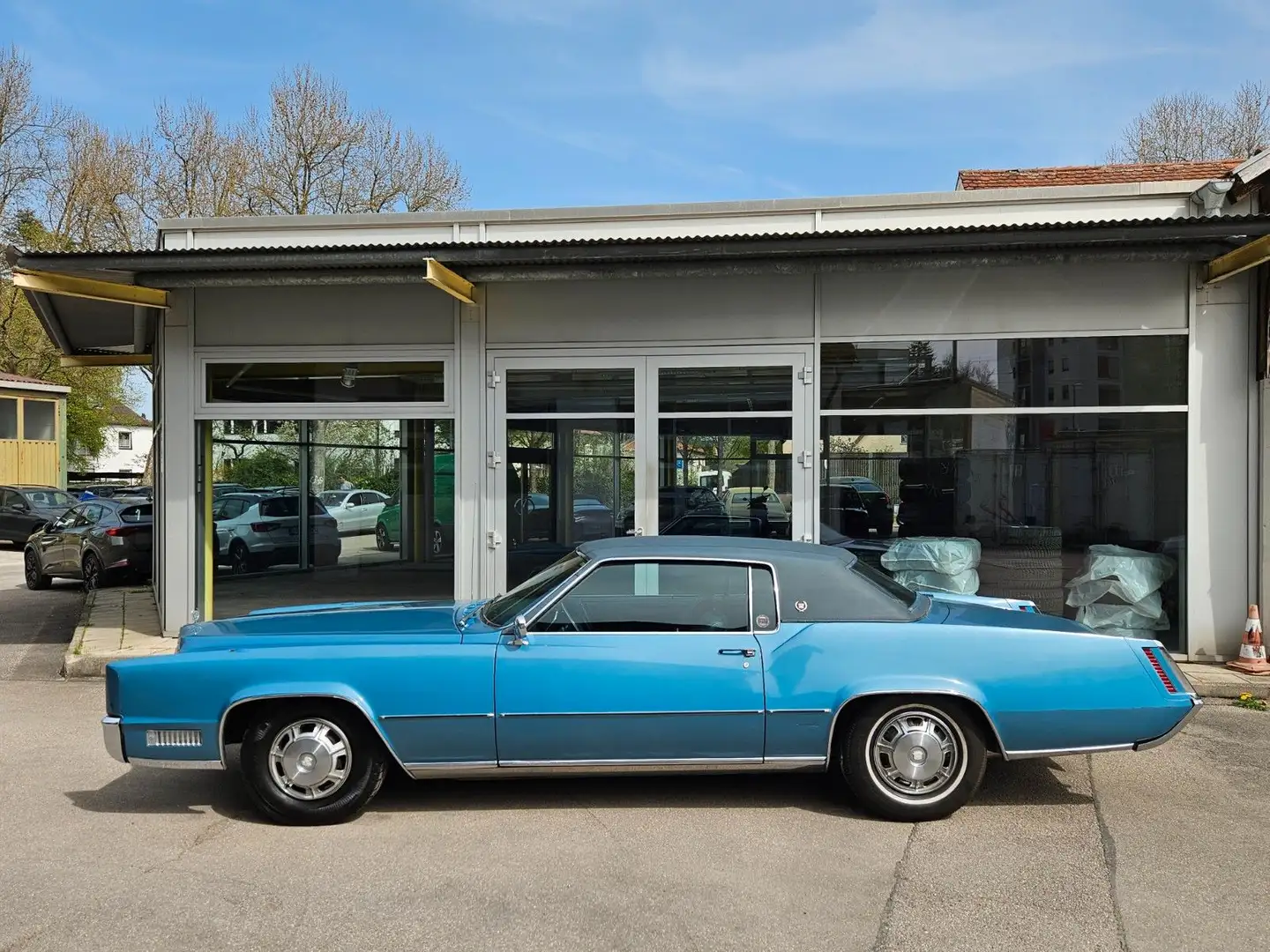 Cadillac Fleetwood Eldorado Coupe 1967 Azul - 1