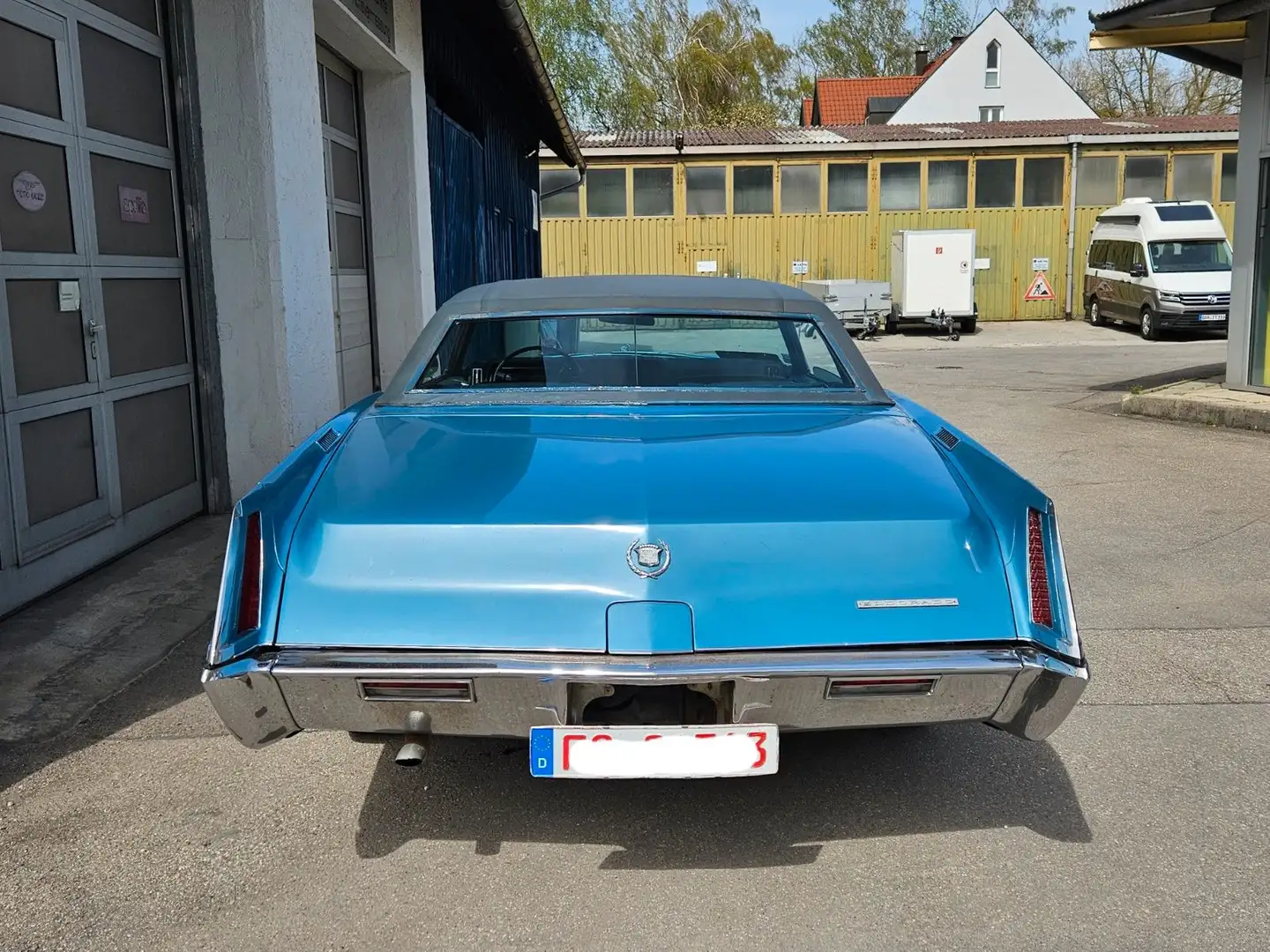 Cadillac Fleetwood Eldorado Coupe 1967 Azul - 2
