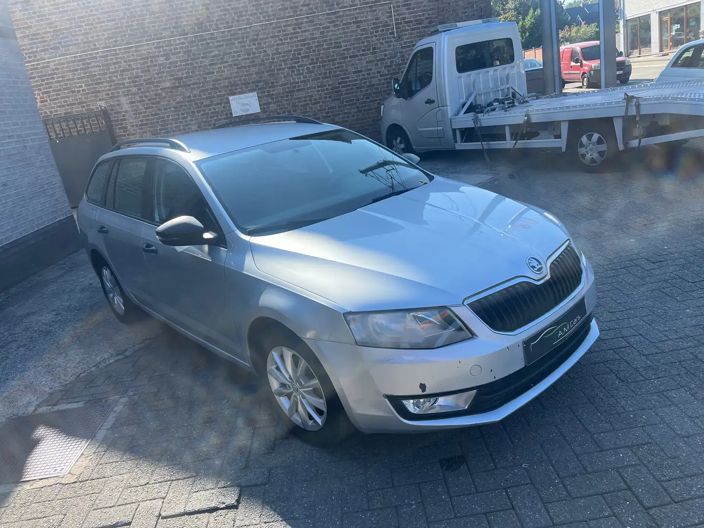 Skoda Octavia Octavia SW 1.6 CR TDi Elegance Grau - 2