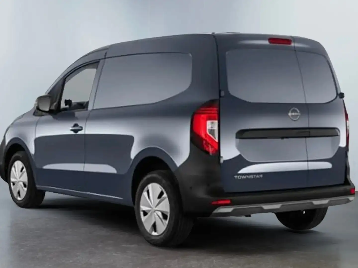Nissan Townstar EV Van L1 Tekna Aut. +AHK +Wärmepumpe +Glas-Paket Szürke - 2